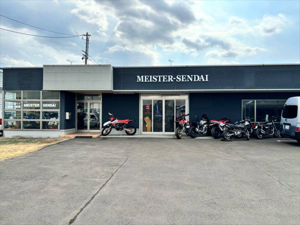 MEISTER-SENDAI（マイスター仙台）　OPEN！