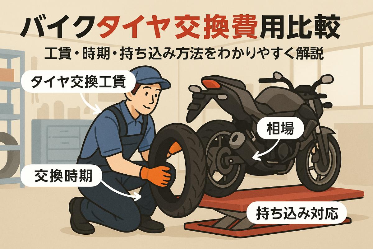 バイクタイヤ交換の料金や工賃を比較！時期・持ち込み方法ガイド | 福島県福島市でBMWのバイクをお探しなら正規ディーラーBMW Motorrad  Fukushima