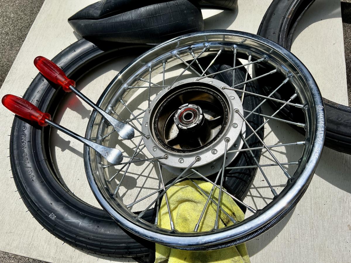 バイクの車検とは！車検の流れについて解説